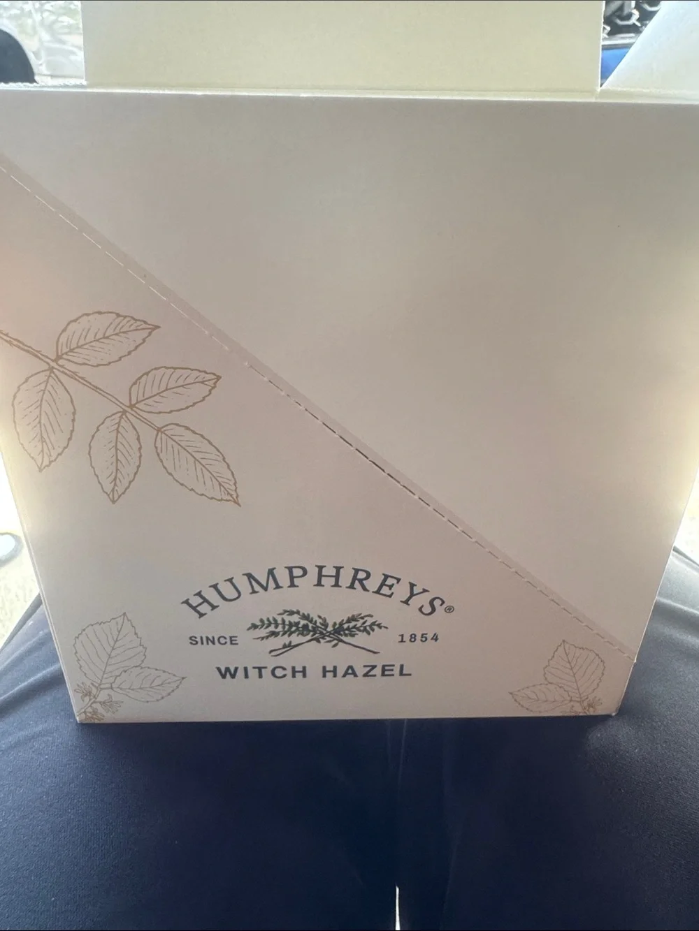 Box of 6 Humphreys Recharge Witch Hazel Skincare 3.3 oz